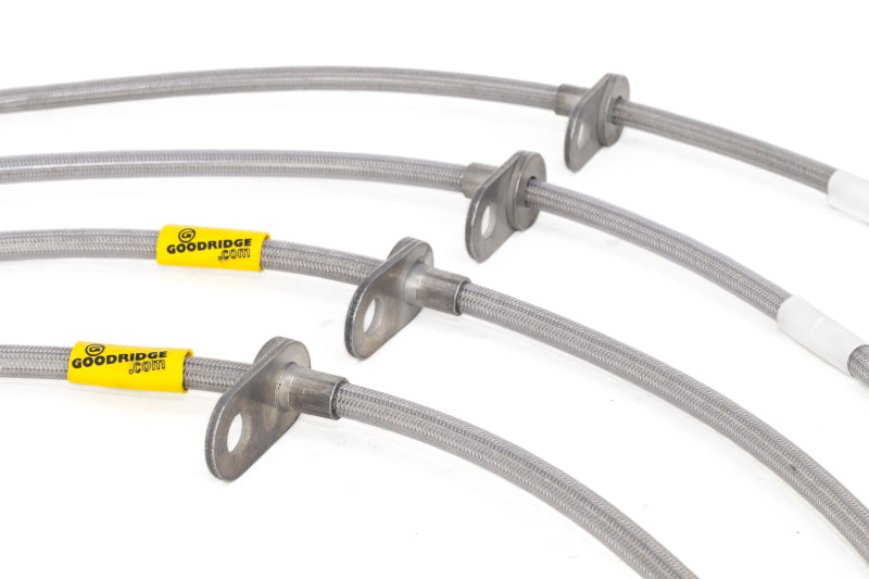 Goodridge 15-16 Subaru STi (w/ Brembo Calipers) Brake Lines - awdtuningtx