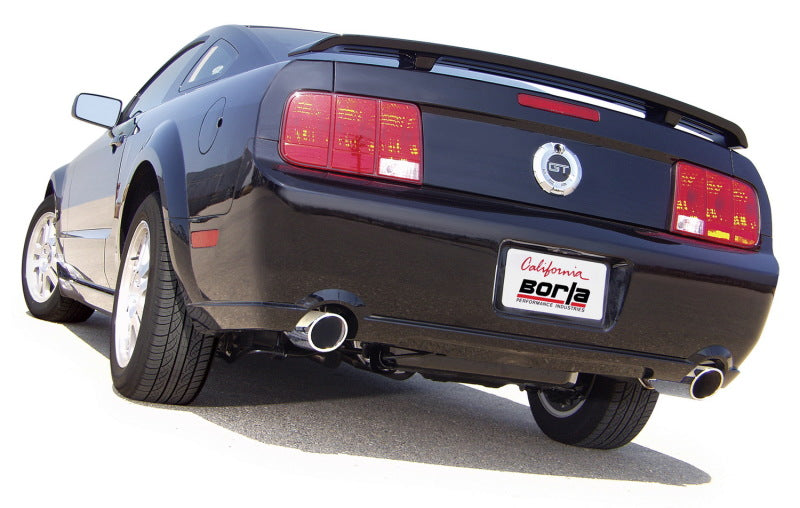 Borla 05-09 Mustang GT 4.6L V8 SS Exhaust (rear section only) - awdtuningtx