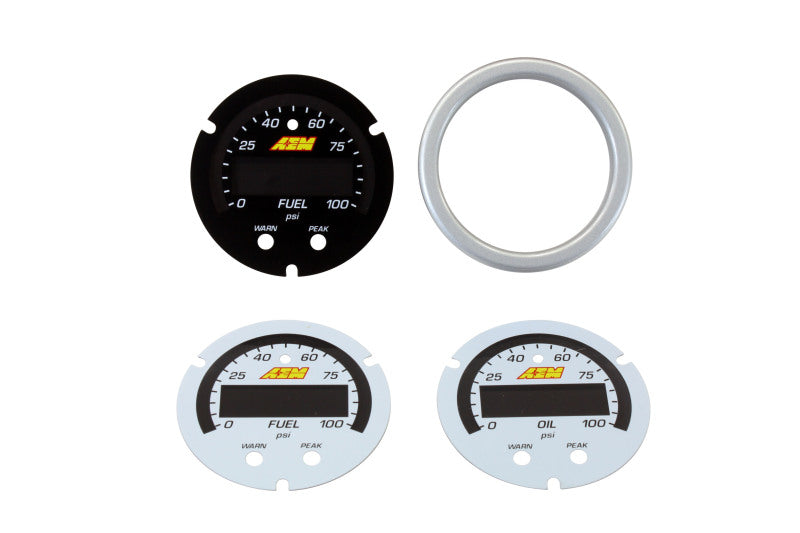 AEM X-Series Pressure Gauge Accessory Kit - awdtuningtx
