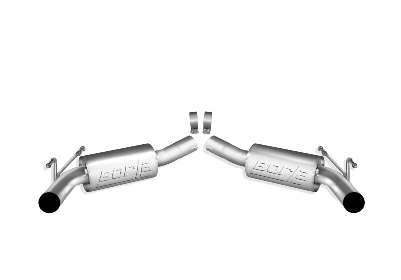 Borla 10-11 Chevy Camaro SS Coupe/Convertible 6.2L 8cyl SS S-Type Exhaust (REAR SECTION ONLY) - awdtuningtx
