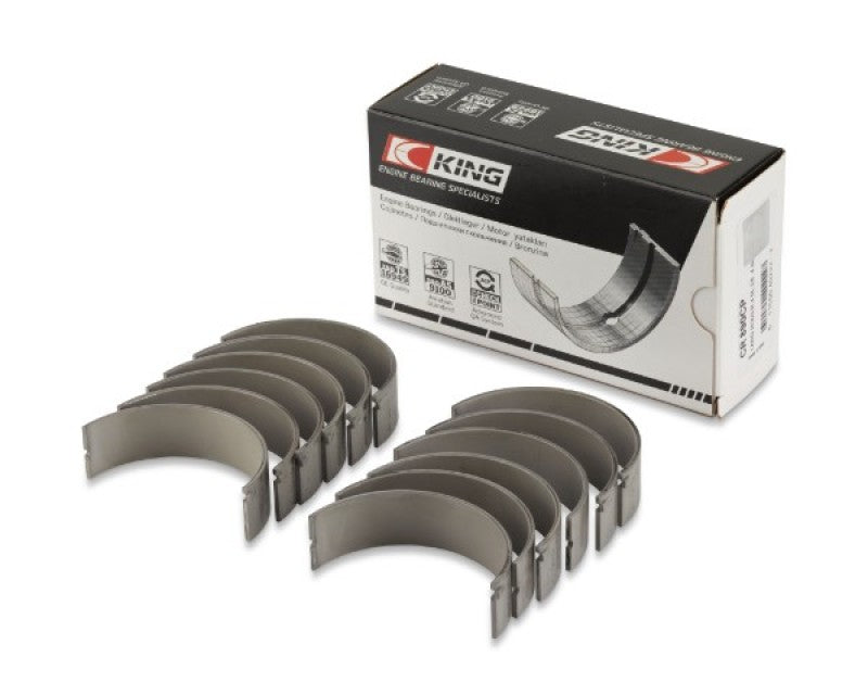 King 2005-2012 Nissan VQ40DE 6 Cyl (Size STD) Rod Bearing Set - awdtuningtx