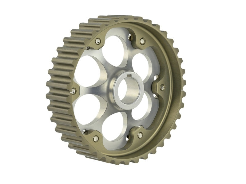 Skunk2 Pro-Series 88-95 Honda Civic/CRX/DelSol SOHC 1.5/1.6L (D Series) Cam Gear (Ti Color) - awdtuningtx