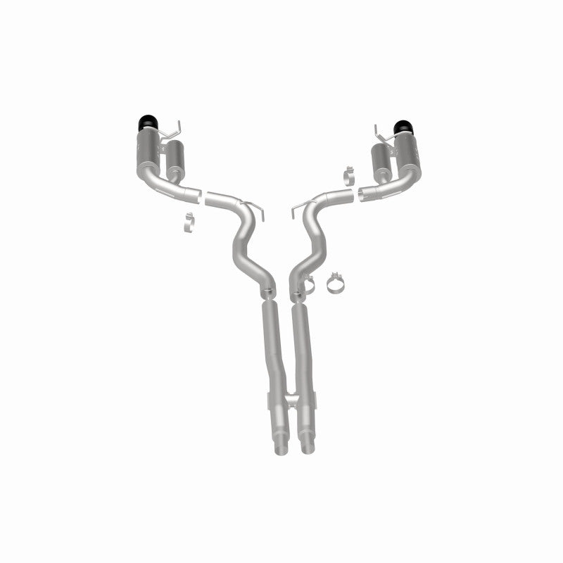 MagnaFlow 2024 Ford Mustang GT 5.0L Competition Series Cat-Back Performance Exhaust System - awdtuningtx