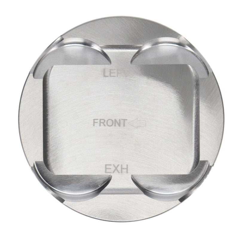JE Pistons SUB WRX EJ205 79mm STR 92.5mm Bore CR 9.5 KIT Set of 4 Pistons - awdtuningtx