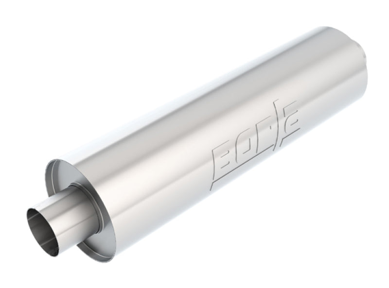 Borla 3in In/Out 6.75in Diameter x 24in Turbo XL Muffler - Developed for Truck Applications - awdtuningtx