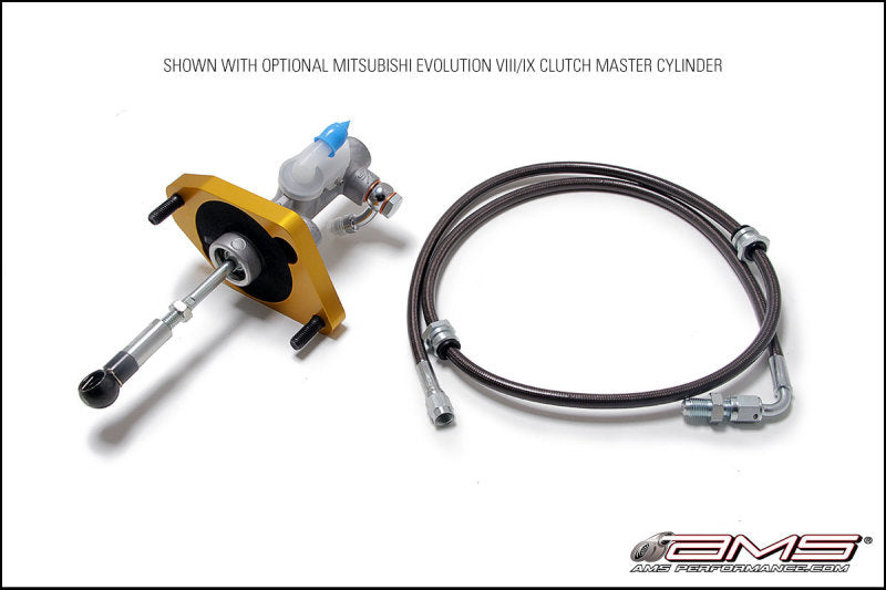 AMS Performance 08-15 Mitsubishi EVO X Clutch Master Cylinder Conversion w/Master Cylinder - awdtuningtx