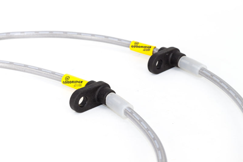 Goodridge 96-00 Honda Civic CX/DX/HX w/ Small Front Rotors SS Brake Lines - awdtuningtx