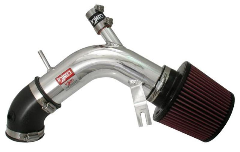 Injen 03-04 Accord 4 Cyl. LEV Motor Only Polished Short Ram Intake - awdtuningtx