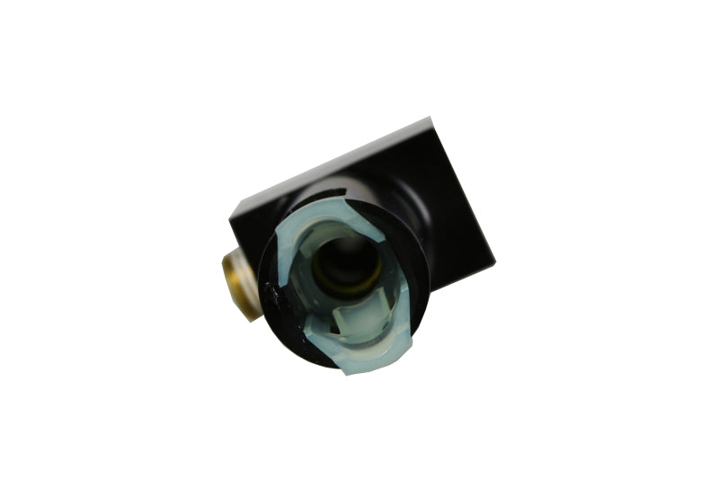 Aeromotive 5/16in Quick Connect with AN-06 port and 1/8in gauge port - awdtuningtx