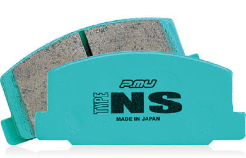 Project Mu 2008-10 Nissan 370Z / G37 AKEBONO BRAKE Caliper TYPE NS Front Brake Pads - awdtuningtx