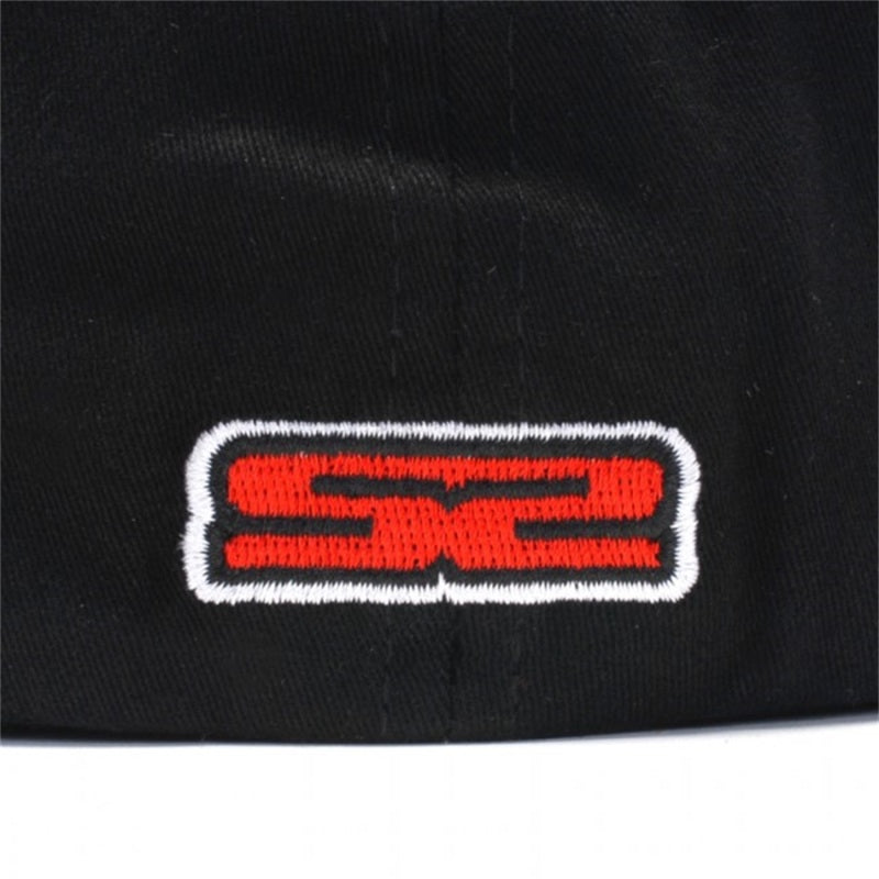 Skunk2 Team Baseball Cap Racetrack Logo (Black) - L/XL - awdtuningtx