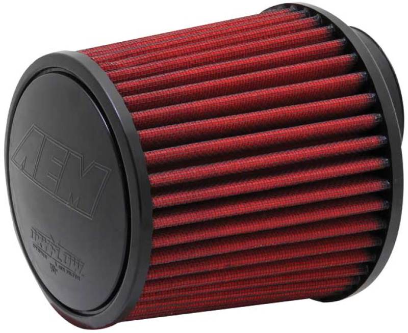 AEM 5.5in Base OD x 4.75in Top OD x 5in Height Conical DryFlow Air Filter - awdtuningtx