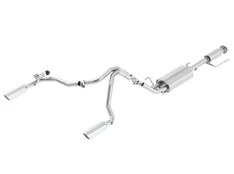 Borla 07-09 Toyota FJ Cruiser 4.0L V6 Catback Exhaust Single Split Rear Exit - awdtuningtx