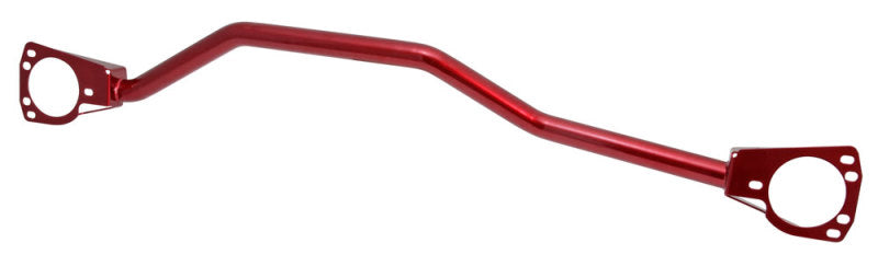 AEM 07-13 Mini Cooper S 1.6L L4 Strut Bar - Red - awdtuningtx