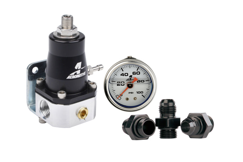Aeromotive Regulator and Fitting Kit - awdtuningtx
