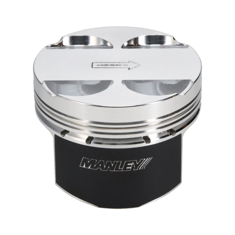 Manley Hyundai Genesis Coupe 2.0L Turbo 86.0mm +.5mm Oversized Bore 9.3:1 Dish Piston Set with Rings - awdtuningtx