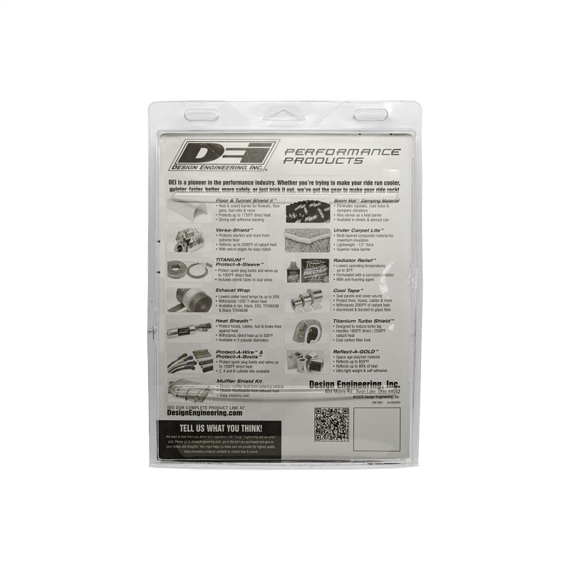 DEI Versa-Shield (Starter Shield) 7in w x 2ft - Universal Heat Shield - awdtuningtx