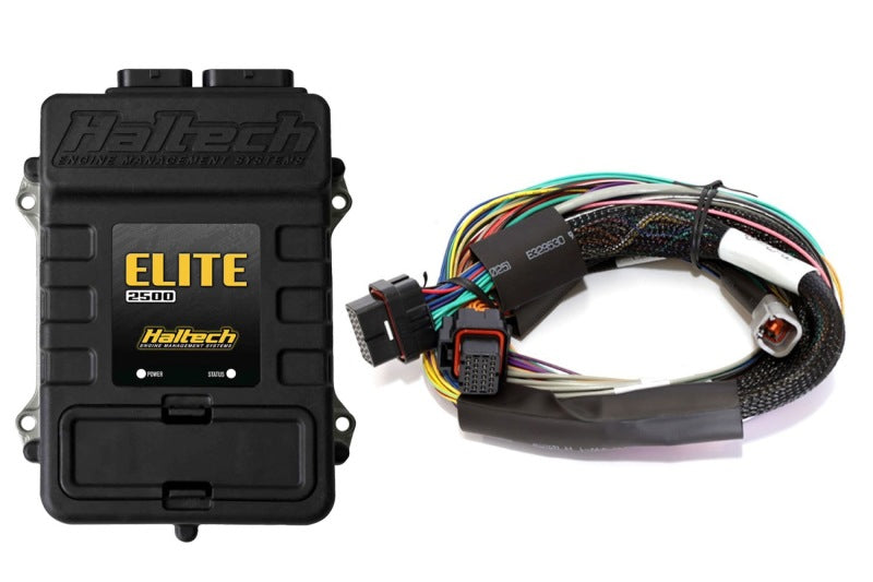 Haltech Elite 2500 Basic Universal Wire-In Harness ECU Kit - awdtuningtx