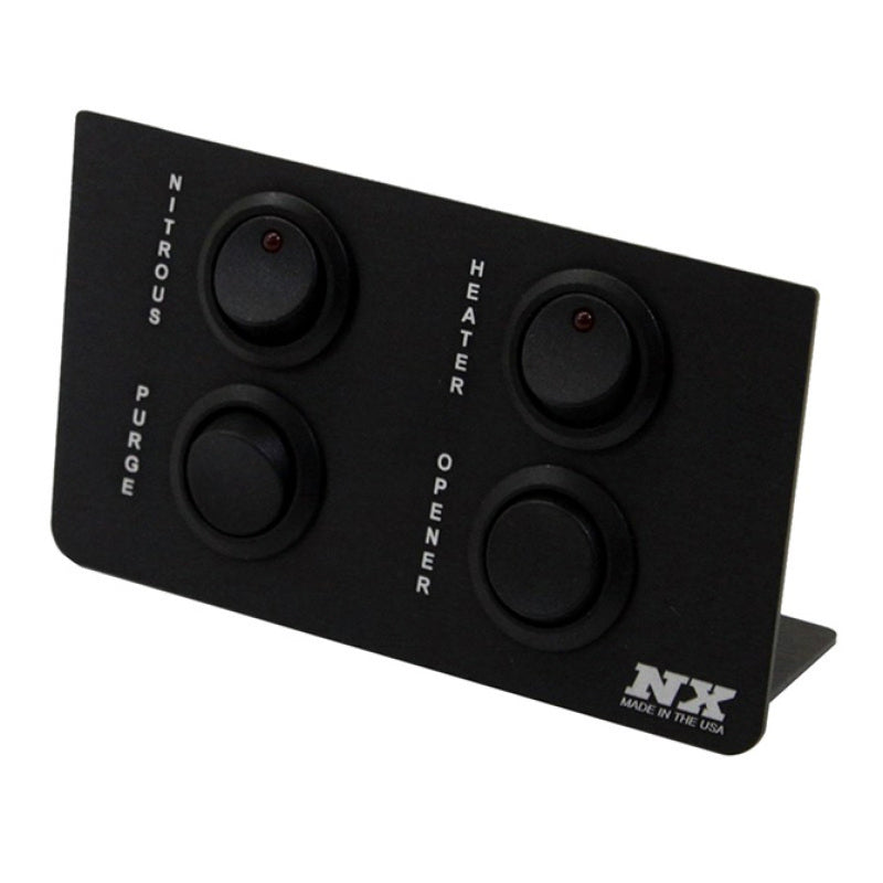 Nitrous Express 2015+ Dodge Charger Custom Switch Panel - awdtuningtx