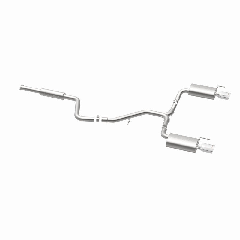MagnaFlow 11 Buick Regal L4 (Excl. GS Model) Dual Split Rear Exit SS Cat-Back Performance Exhaust - awdtuningtx