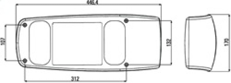 Hella Lamp SRBBLZR SMLR MG12 2VP - awdtuningtx