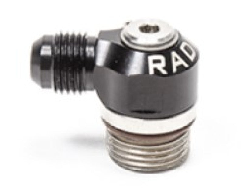 Radium Engineering 8AN ORB Banjo To 8an Male Adapter Fitting - awdtuningtx