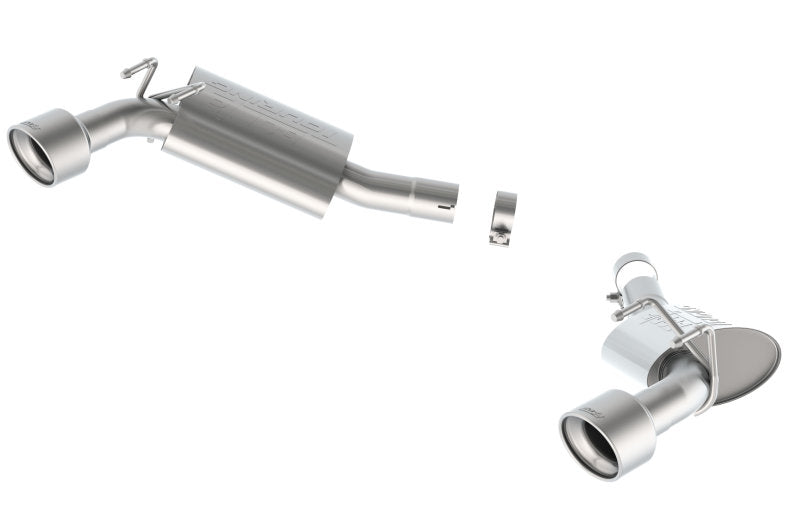 Borla 2010 Camaro 6.2L V8 Exhaust (rear section only) - awdtuningtx