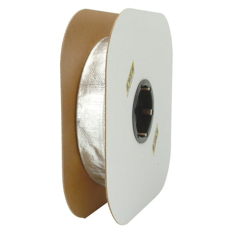 DEI Heat Sheath 1/2in I.D. x 3ft - Aluminized Sleeving - Sewn Edge - awdtuningtx