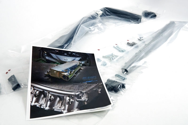 CSF Toyota A90/A91 Supra/ BMW G-Series B58 Charge-Air Cooler Manifold- Black - awdtuningtx