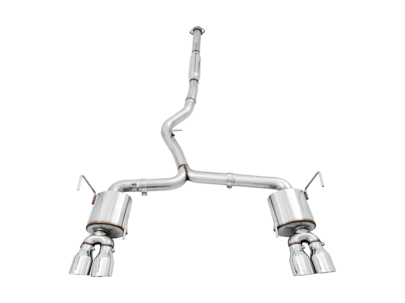AWE Tuning 2015+ Subaru WRX VA Sedan Touring Edition Exhaust - Chrome Silver Tips (102mm) - awdtuningtx