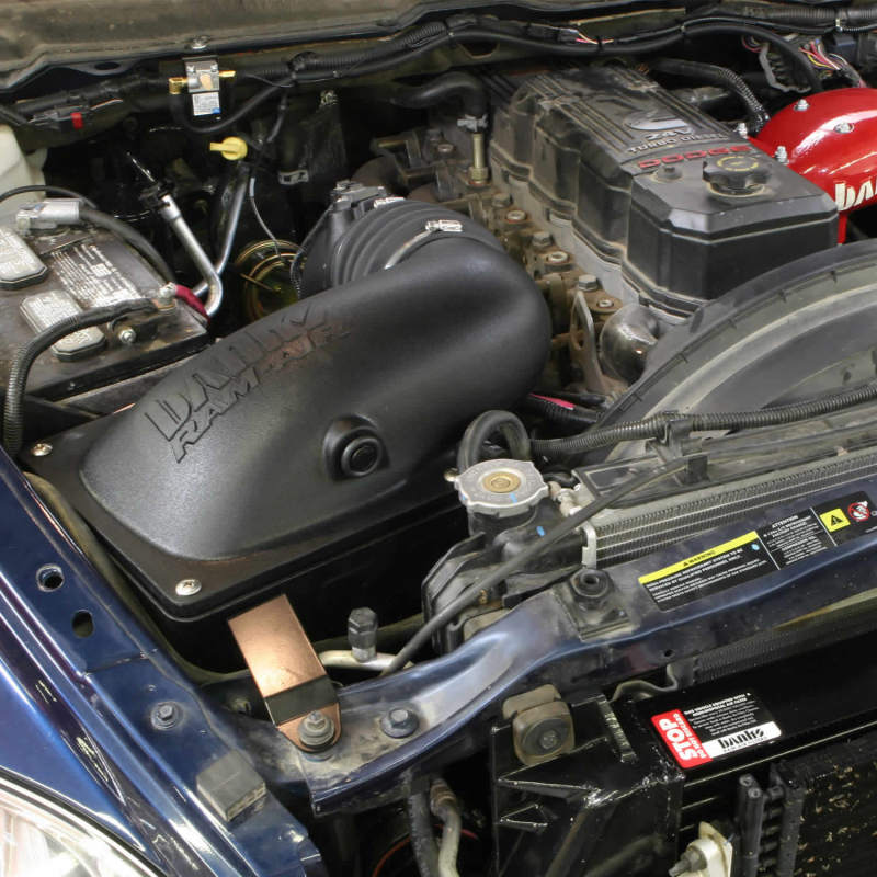 Banks Power 03-07 Dodge 5.9L Ram-Air Intake System - Dry Filter - awdtuningtx