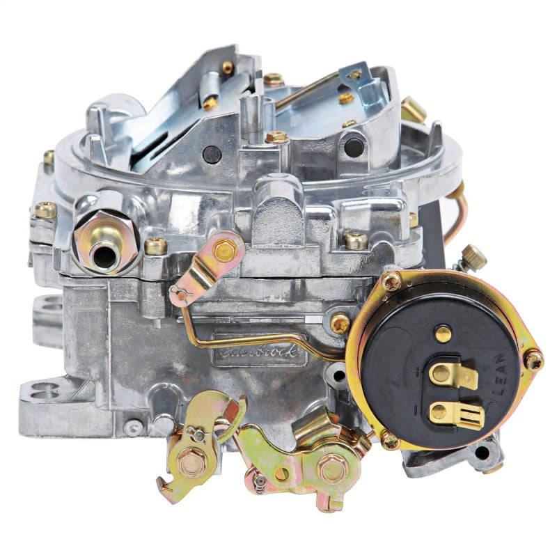 Edelbrock Carburetor Thunder Series 4-Barrel 800 CFM Electric Choke Calibration Satin Finish - awdtuningtx