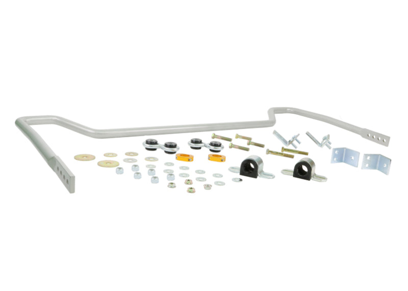 Whiteline 99+ Holden/Opel Astra / 6/01-05 Zafira Rear 24mm Heavy Duty Adjustable Swaybar - awdtuningtx
