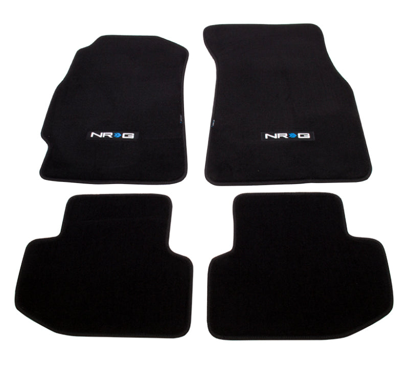 NRG Floor Mats - 94-01 Acura Integra (NRG Logo) - 4pc. - awdtuningtx