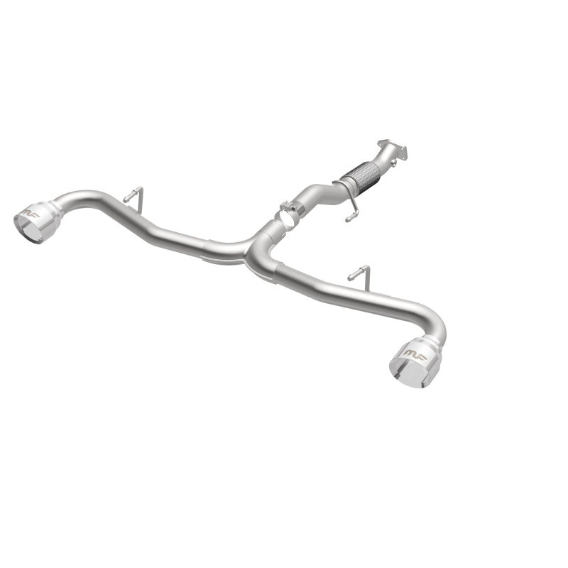 MagnaFlow Cat-Back 2015 Alfa Romeo 4C 1.7L SS 2.5in Dual Split Rear 4.in Tips - awdtuningtx