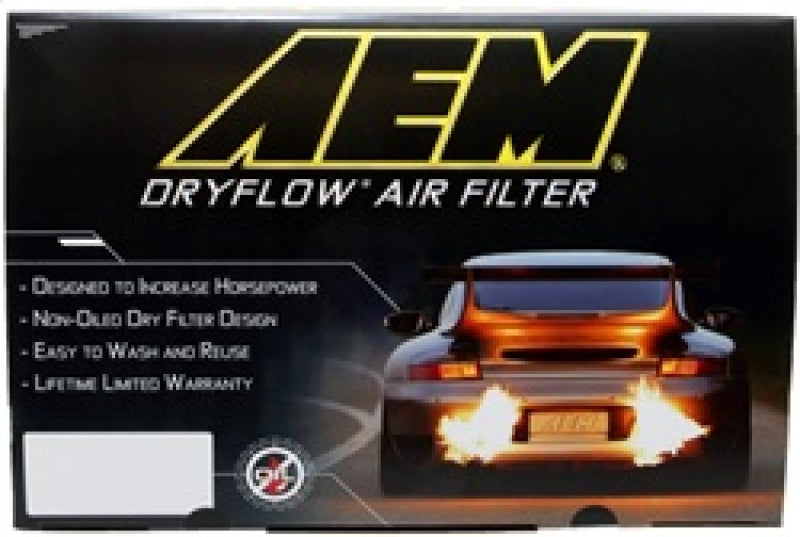 AEM 10 Dodge Ram 2500/3500 6.7L L6 DSL 11in L x 9.75in W x 6.5in H Replacement DryFlow Air Filter - awdtuningtx
