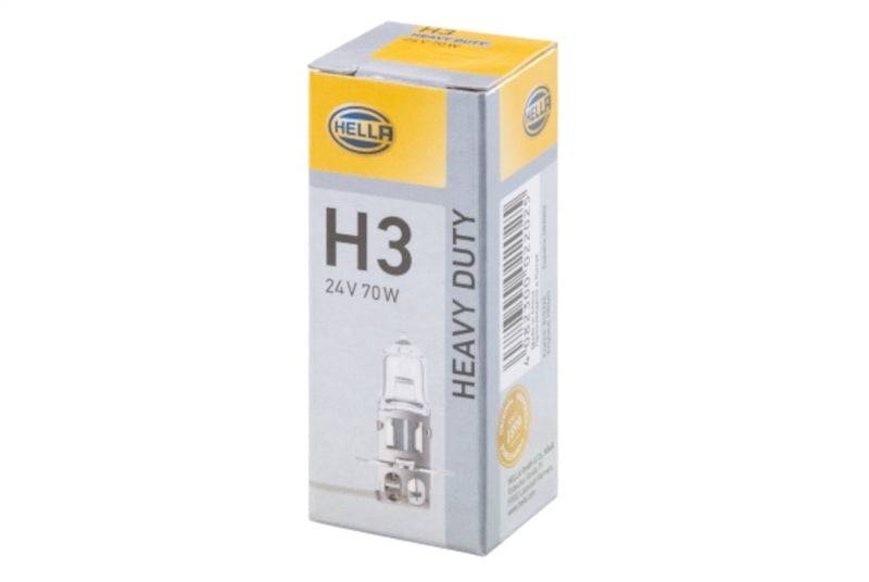 Hella H3 24V/70W PK22s T3.25 Halogen Bulb - awdtuningtx
