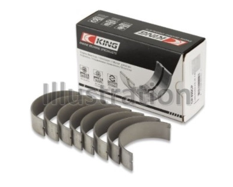 King Audi BYT/CDNC/CCZD/CPSA Connecting Rod Bearing Set - awdtuningtx