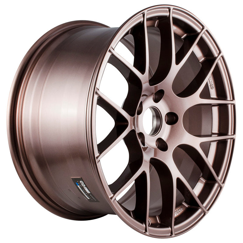 Enkei Raijin 18x9.5 35mm Offset 5x114.3 Bolt Pattern 72.6 Bore Dia Copper Wheel MOQ 40 - awdtuningtx