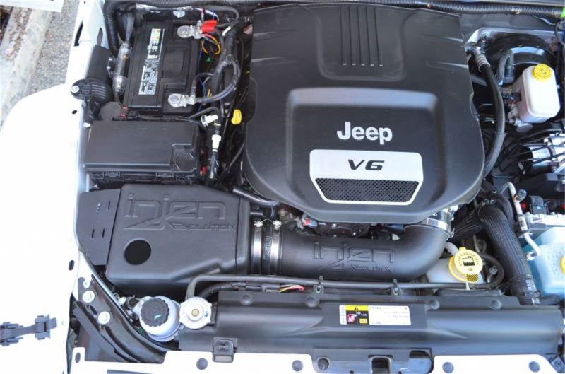 Injen 12-17 Jeep Wrangler JK 3.6L Evolution Intake (Oiled) - awdtuningtx