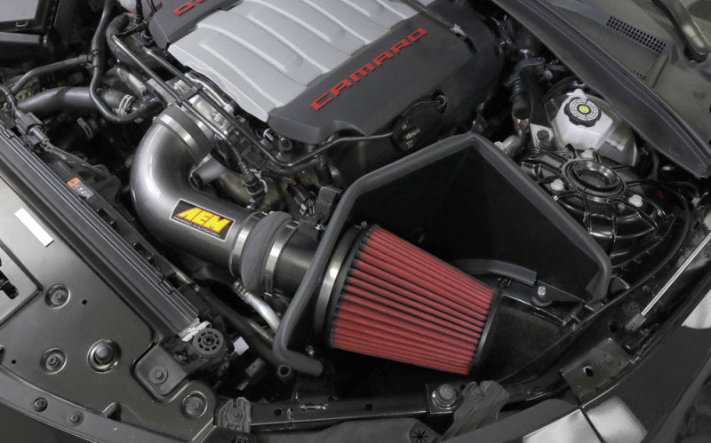 AEM 16-19 C.A.S Chevrolet Camaro SS V8-6.2L F/I Cold Air Intake - awdtuningtx