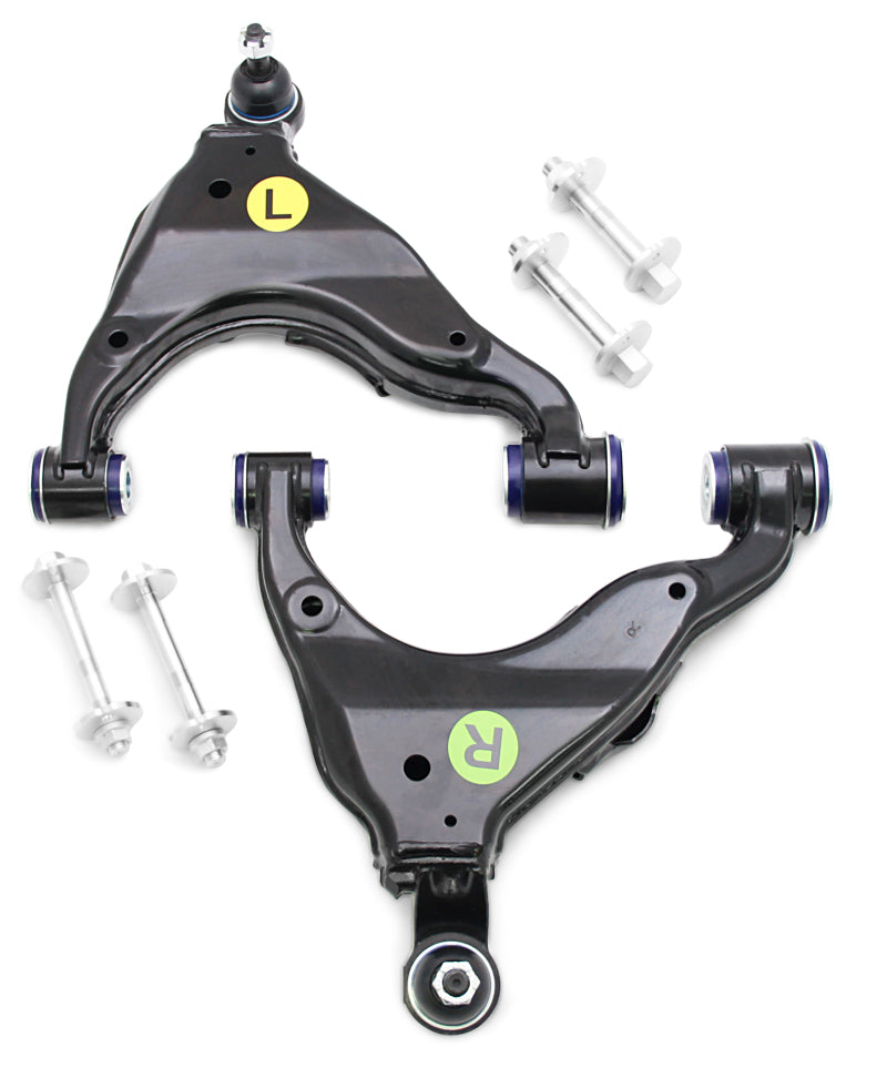 SuperPro 2010 Toyota FJ Cruiser Base Front Lower HD Lower Control Arm Kit (w/o KDSS) - awdtuningtx