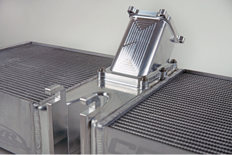 CSF 2020+ Porsche 992 Turbo/S High Performance Intercooler System (OEM PN 992.145.805.G) - awdtuningtx
