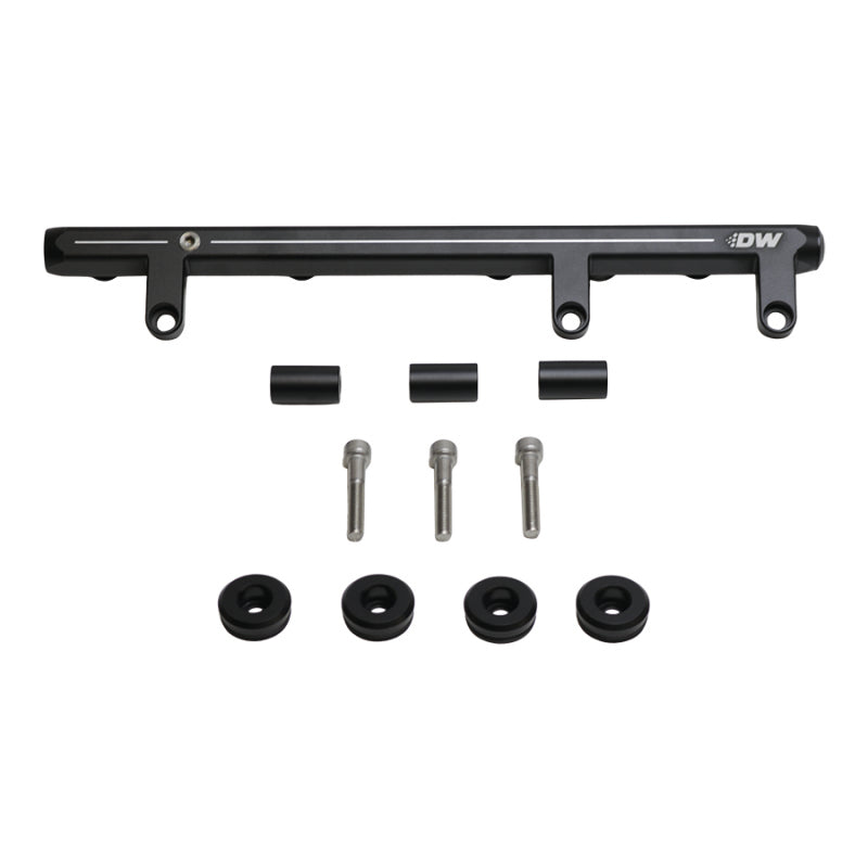 DeatschWerks Nissan SR20 S13 Top Feed Conversion Fuel Rail - awdtuningtx