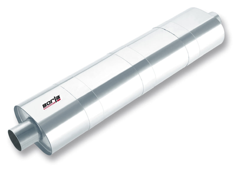 Borla 3in ID In/Out x 34in x 8.5 in x 5.5in Oval XR-1 Multi-core Racing Muffler - awdtuningtx