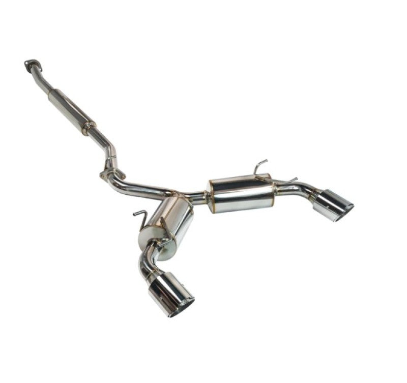 REMARK Elite Spec CatBack Exhaust, Toyota GR86 / Subaru BRZ 2022+, Stainless Steel Tip Cover - awdtuningtx
