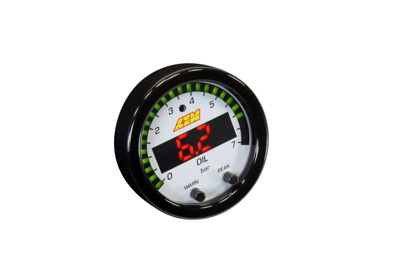AEM X-Series Pressure 0-100psi Gauge Kit - awdtuningtx