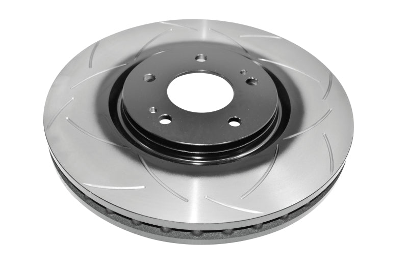 DBA 98-08 Mitsubishi EVO V-IX Front Slotted T2 Street Series Rotor - awdtuningtx