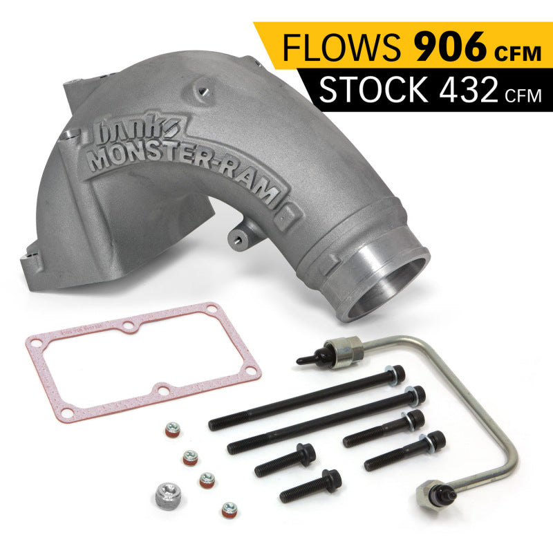 Banks Power 07.5-17 Ram 2500/3500 6.7L Diesel Monster-Ram Intake System w/Fuel Line 3.5in Natural - awdtuningtx