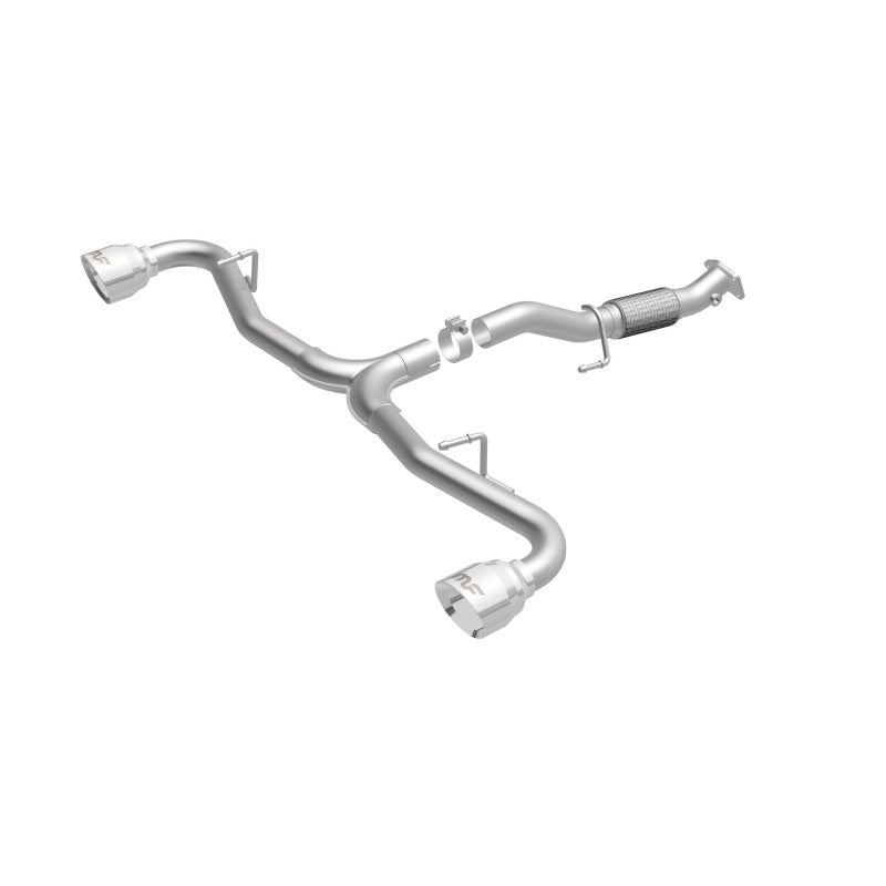 MagnaFlow Cat-Back 2015 Alfa Romeo 4C 1.7L SS 2.5in Dual Split Rear 4.in Tips - awdtuningtx